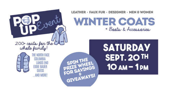 Winter Coats, Boots, & Accessories Pop-Up Event