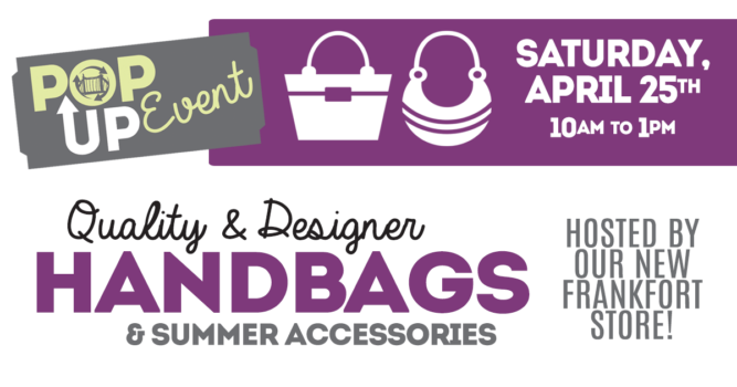 Designer Handbag & Summer Accessories Pop-Up Event