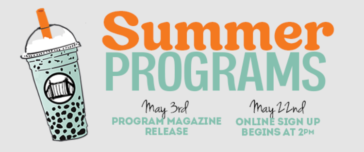 Announcing Summer Programs